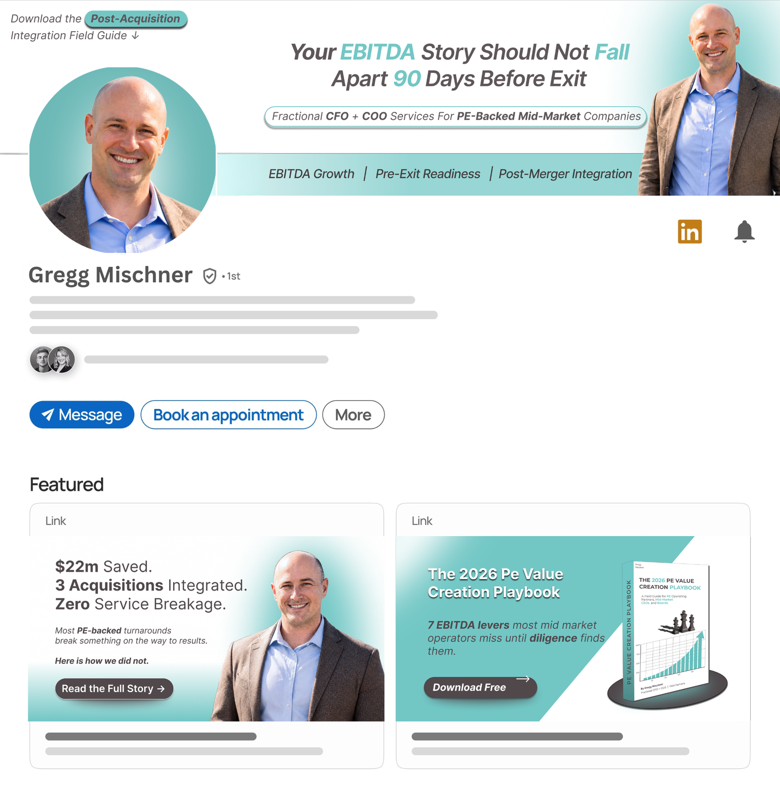 Gregg Profile After