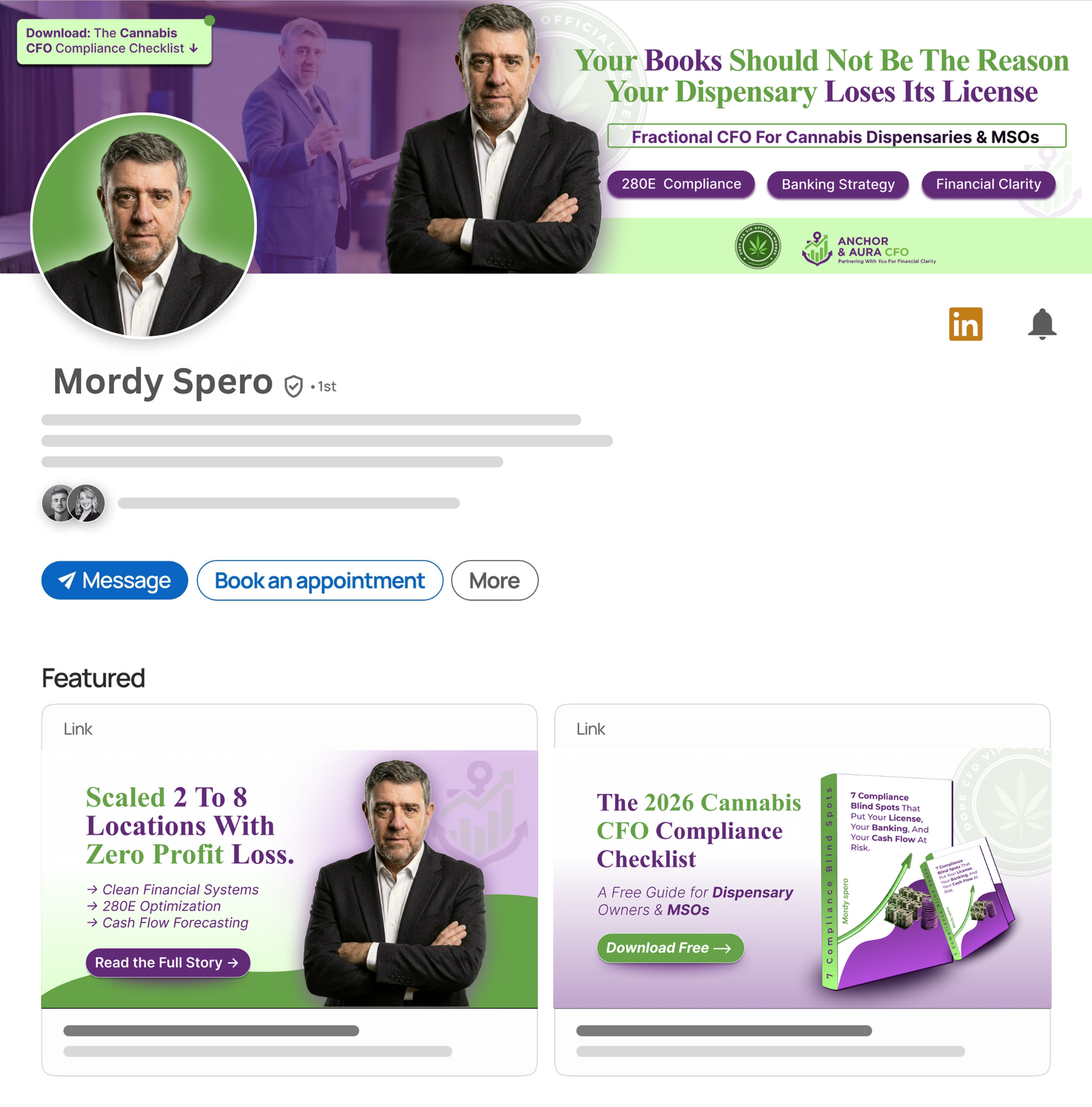 Morday Profile After